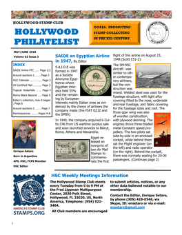 Hollywood Philatelist