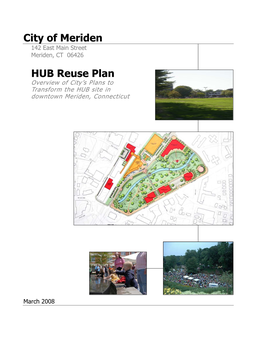 City of Meriden HUB Reuse Plan