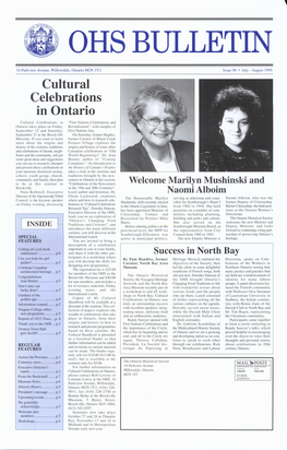 OHS-BULLETIN-098-1995-JULY-AUGUST.Pdf