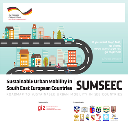 Roadmap to Sustainable Urban Mobility in SEE Countries