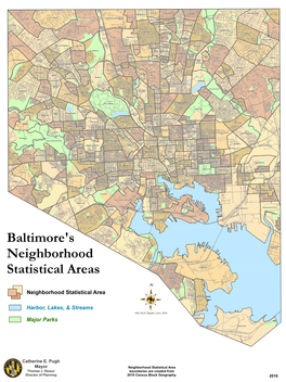 Neighborhood Statistical Area T G E N V H I a N E ST V I a E S Industrial Area T S