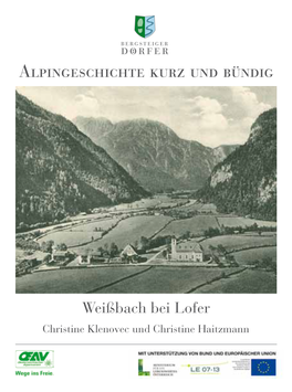 Alpingeschichte Kurz Und Bündig