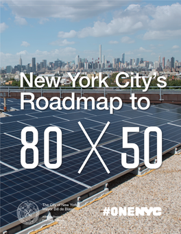 New York City's Roadmap to 80 X 50
