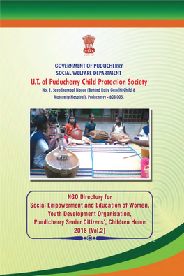 U.T. of Puducherry Child Protection Society No