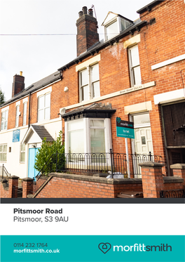 Pitsmoor Road Pitsmoor, S3 9AU