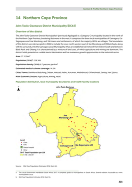 14 Northern Cape Province