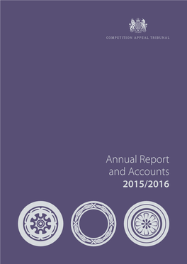 Annual Report and Accounts 2015-16