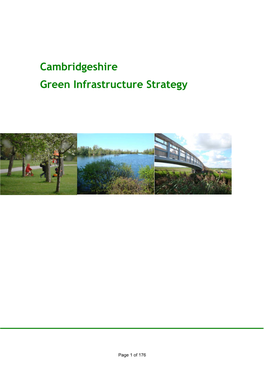 Cambridgeshire Green Infrastructure Strategy
