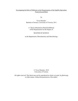 Uvic Thesis Template