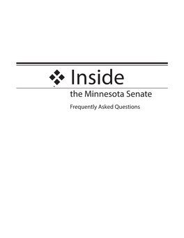 Inside the Minnesota Senate