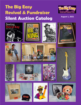 The Big Easy Revival & Fundraiser Silent Auction Catalog