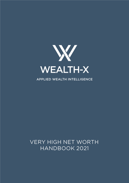 Very High Net Worth Handbook 2021 Very High Net Worth Handbook 2021