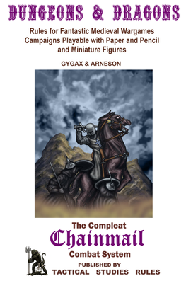 The Compleat Chainmail Combat System