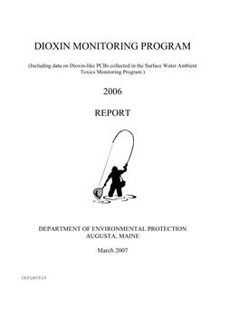 Dioxin Monitoring Program