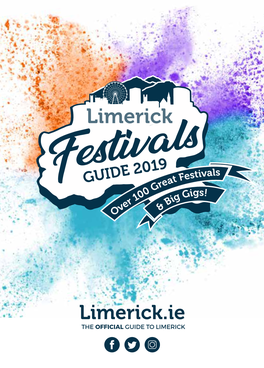 Limerick Festivals Guide 2019