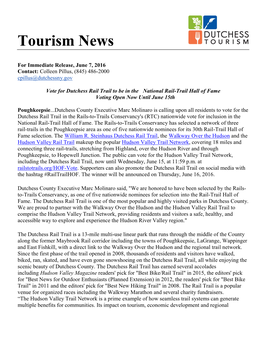 Tourism News