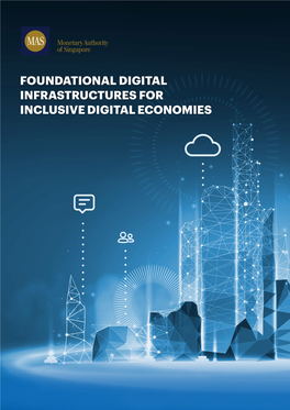 Foundational Digital Infrastructures for Inclusive Digital Economies.Pdf