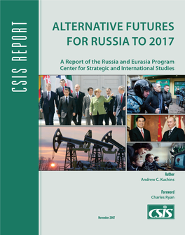 Alternative Futures for Russia to 2017