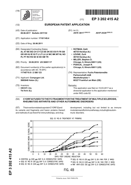 C1orf32 Fused to the Fc Fragment for the Treatment of Multiple Sclerosis, Rheumatoid Arthritis and Other Autoimmune Disorders