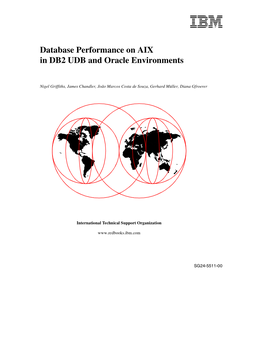 Database Performance on AIX in DB2 UDB and Oracle Environments