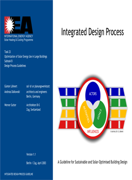 Integrated Design Process Guideline