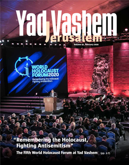 Jerusalemhem Volume 91, February 2020