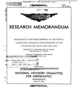 Research Memorandum