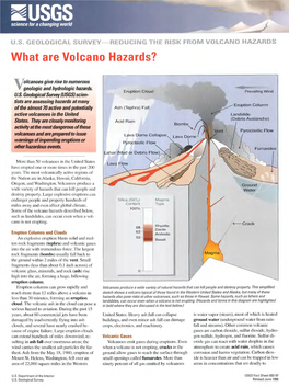 What Are Volcano Hazards?