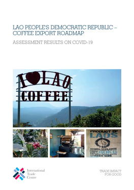 Lao People's Democratic Republic – Coffee Export Roadmap Assessment Results on Covid-19