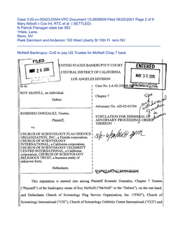 Case 3:00-Cv-00423-DWH-VPC Document 13-2606809 Filed 06/25