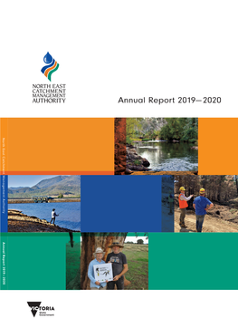 North East CMA Final Annual Report 2019 20