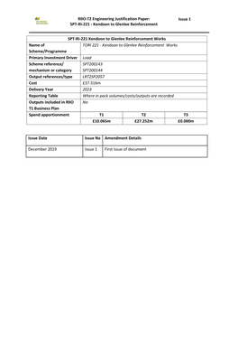 RIIO-T2 Engineering Justification Papers