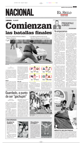 Las Batallas Finales