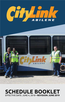 Citylink Route Booklet (PDF)