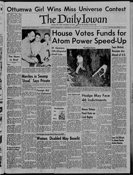 Daily Iowan (Iowa City, Iowa), 1956-07-21