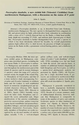 Proceedings of the Biological Society of Washington 115(3):546-563
