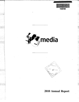 2010 Annual Report Cdsenp 4Ymedia APR 20Fl