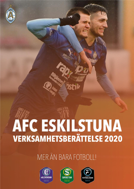 AFC Verksamhetsberättelse 2020