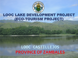 Looc Castillejos Province of Zambales