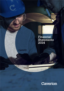 Caverion Annual Report 2014 Financial Statements