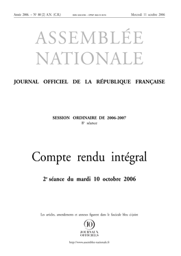 Assemblée Nationale