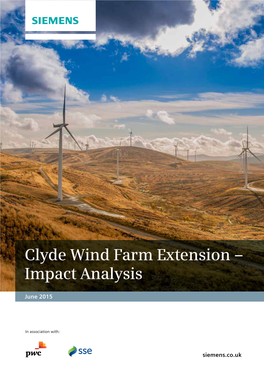 Clyde Wind Farm Extension – Impact Analysis