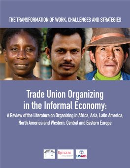 Trade Union Organizing in the Informal