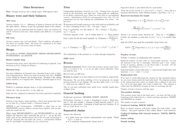 Data Structures Binary Trees and Their Balances Heaps Tries B-Trees