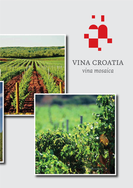 VINA CROATIA Taste the Place