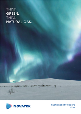 Think Green. Think Natural Gas