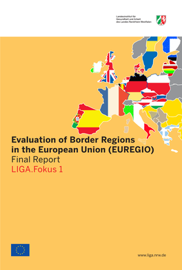 Evaluation of Border Regions in the European Union