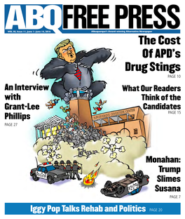 ABQ Free Press, June 1, 2016