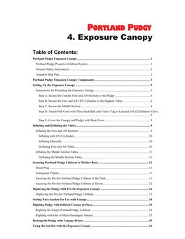 4. Exposure Canopy