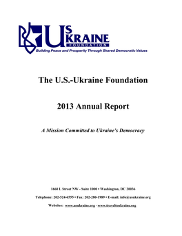 2013 Annual Public Report